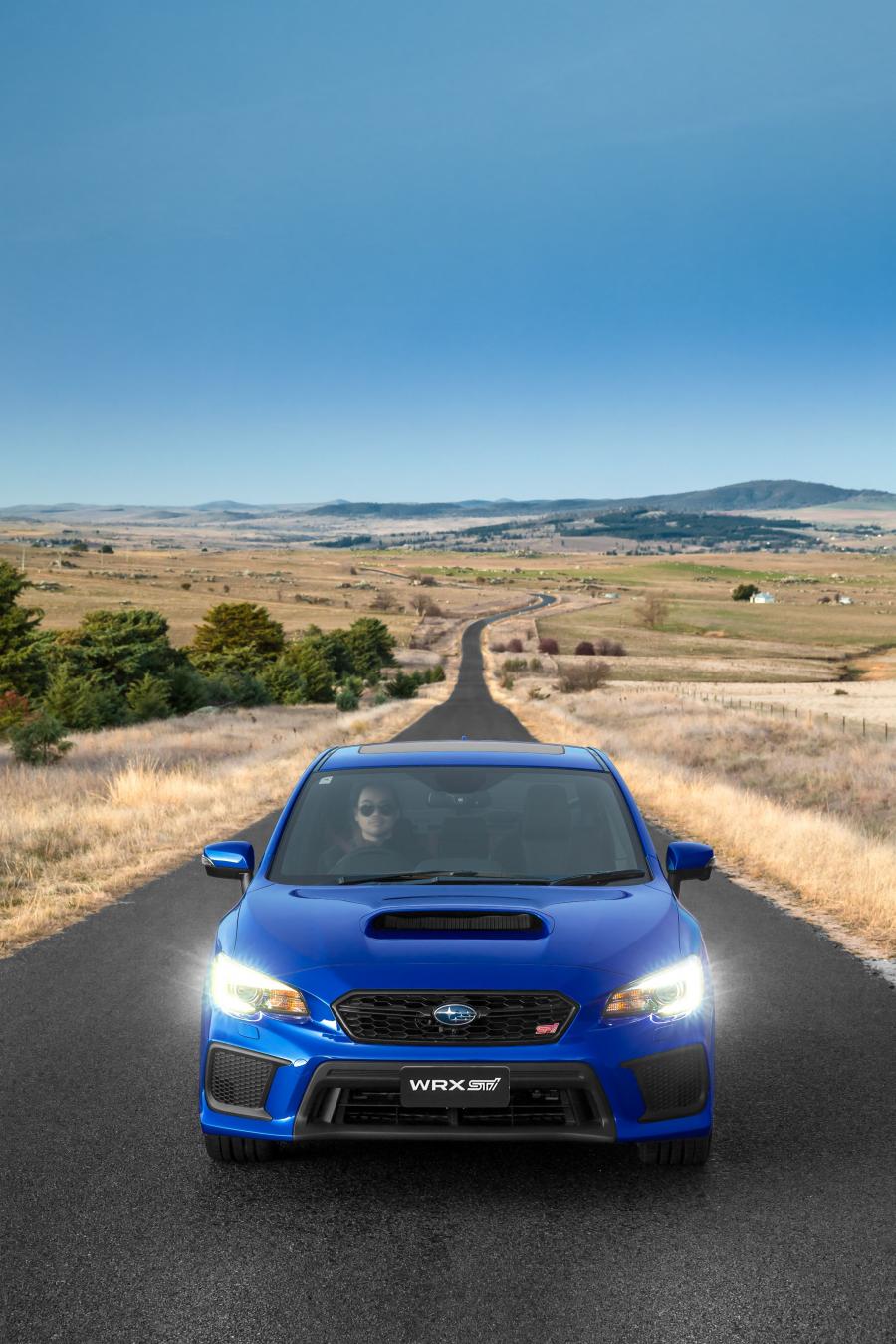  Subaru WRX STI 2017 года  (AU) (фото 5 из 11)